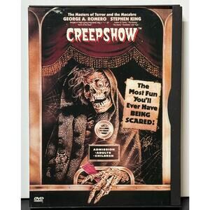 Creepshow DVD 1982 Horror Classic by Stephen King & George Romero